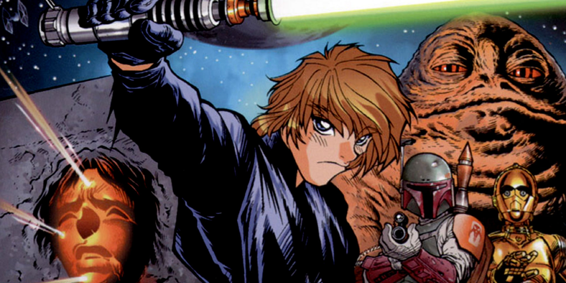 Star Wars il Manga, info sulla serie