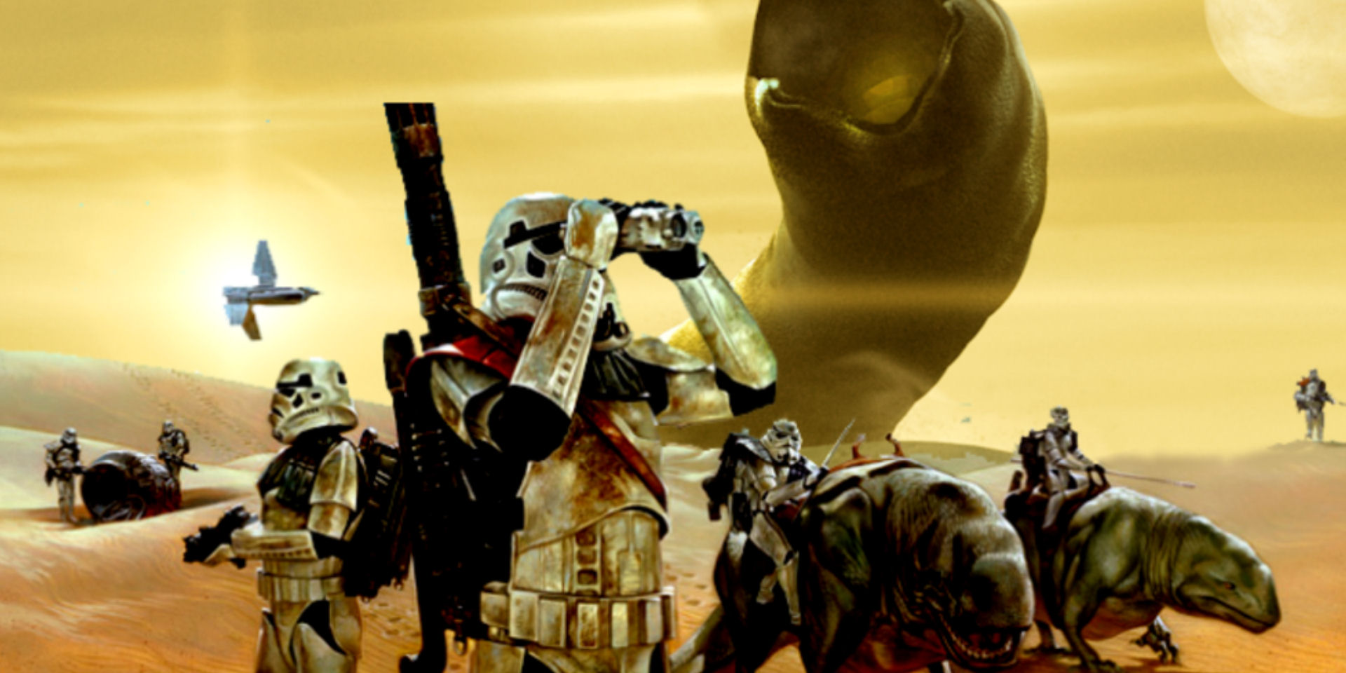 Dune e Star Wars: gemelli a confronto
