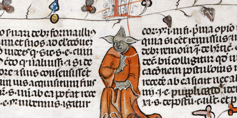 Yoda nel 1300??
