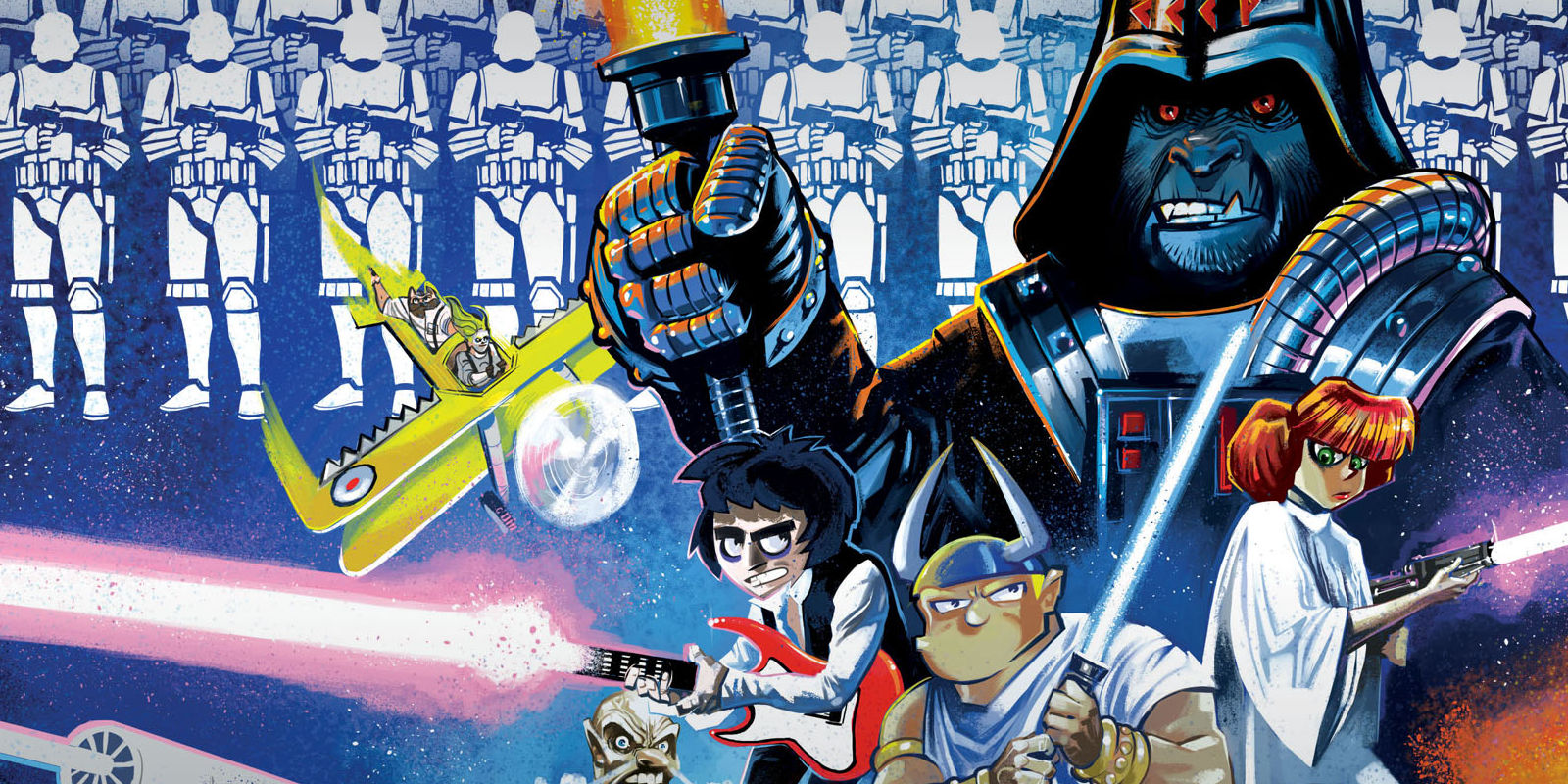 Star Wars a Cartoomics 2017