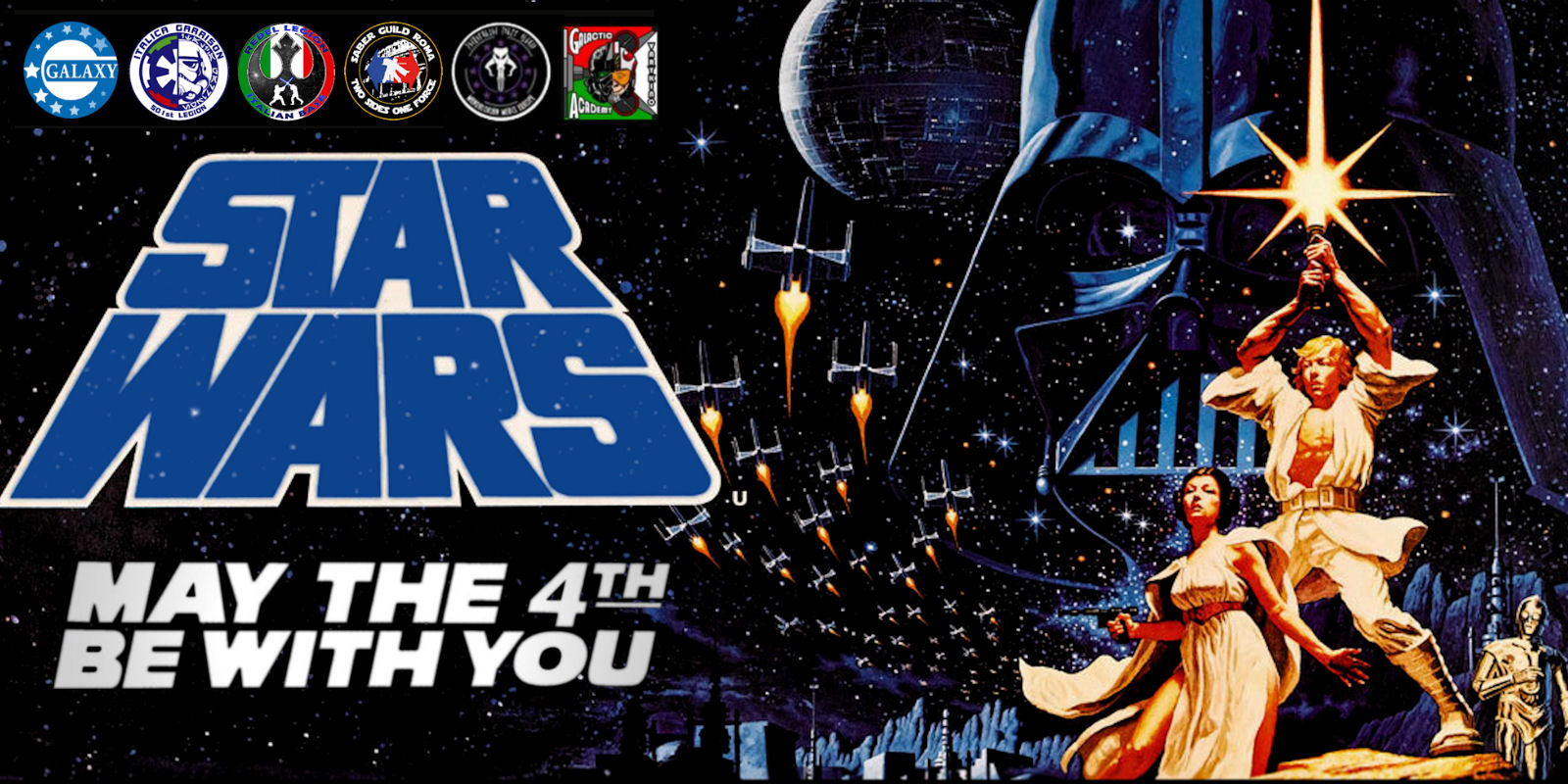 Star Wars Day 2017: May the Fourth be with You