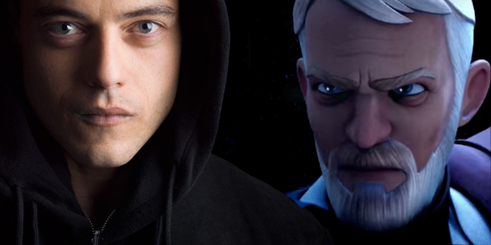 Obi-Wan incontra Mr. Robot?
