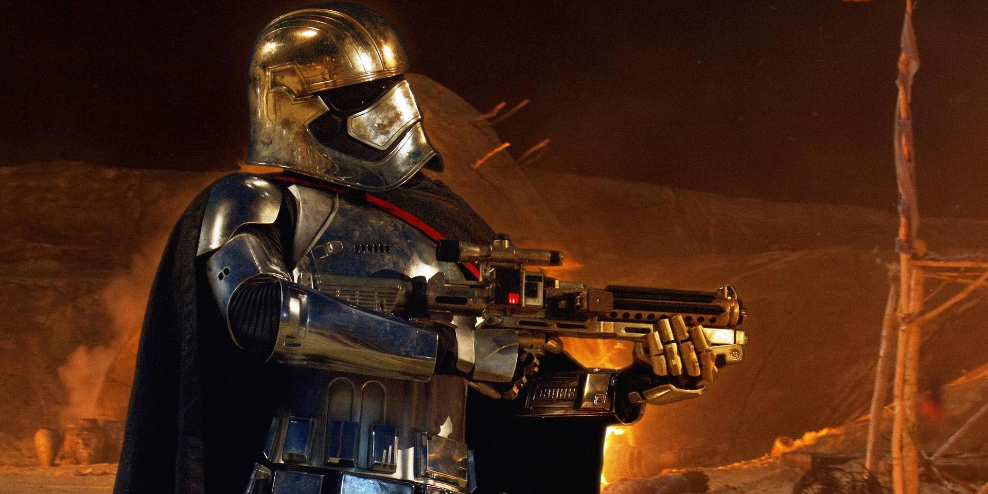 Gwendoline Christie parla del ritorno di Phasma