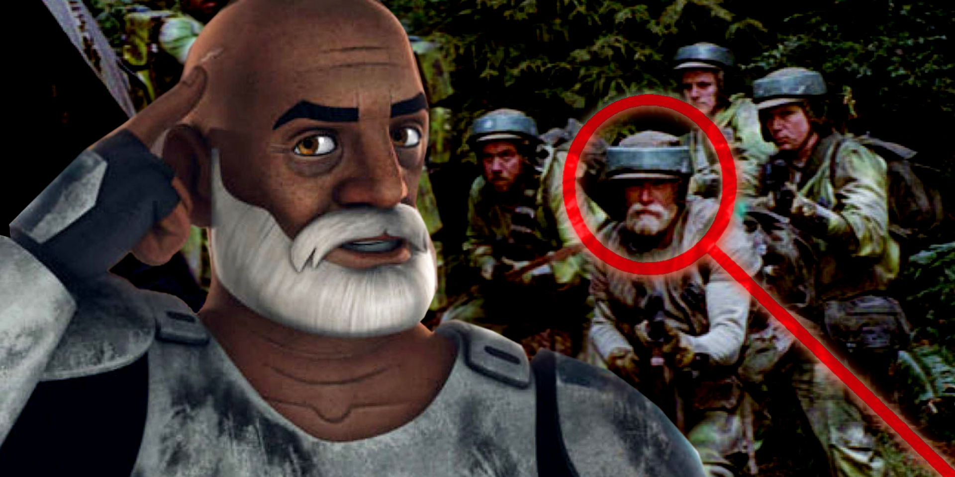 Il Capitano Rex non è ne “Il Ritorno dello Jedi”!