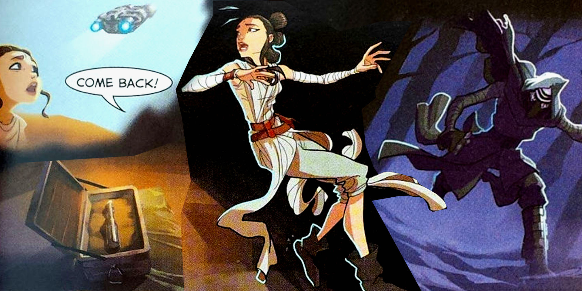 Il Risveglio della Forza colpisce ancora! Anche a fumetti