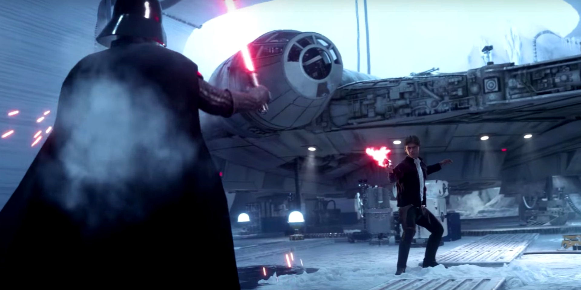 Darth Vader nel film su Han Solo?