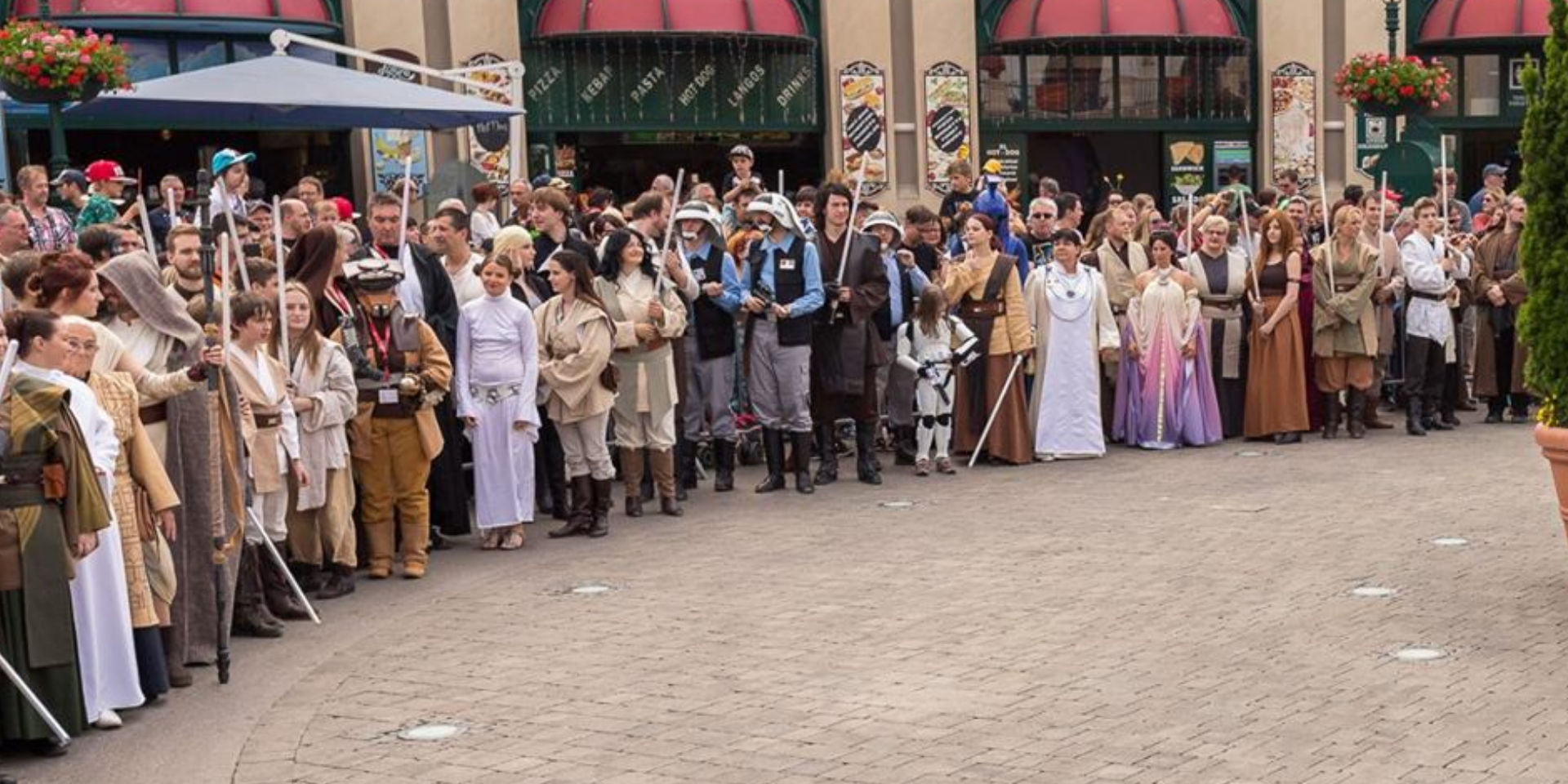 La Rebel Legion Italian Base al VIECC