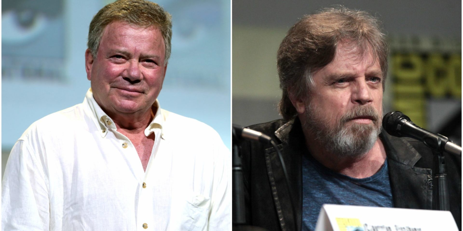 Siparietto social tra Shatner e Hamill