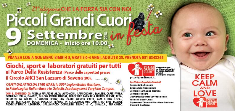 Che la Forza sia con Noi per i Piccoli Grandi Cuori