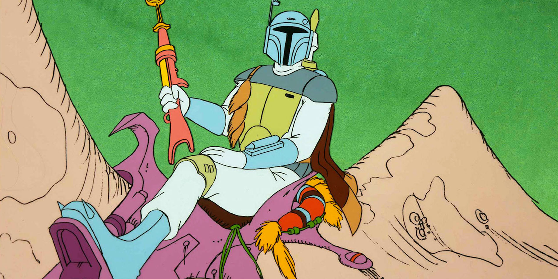 La prima apparizione di Boba Fett
