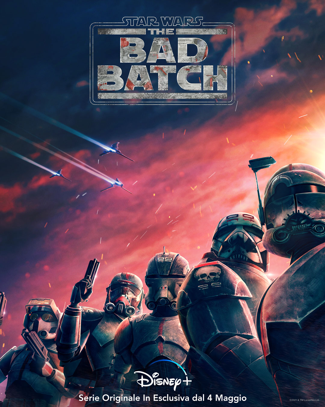 Star Wars: The Bad Batch dal 4 Maggio