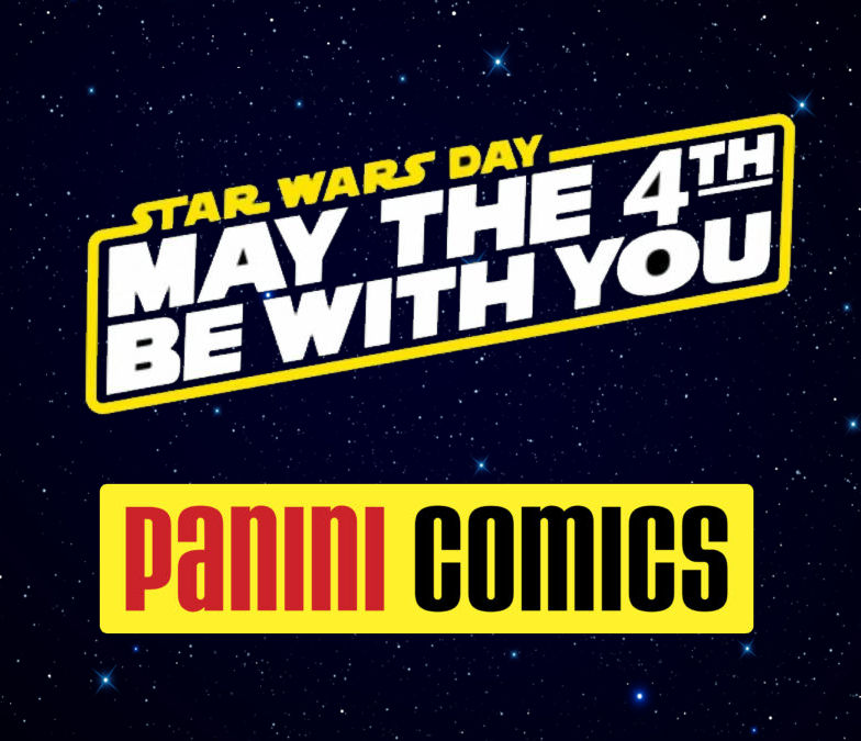 Panini per lo Star Wars Day 2021